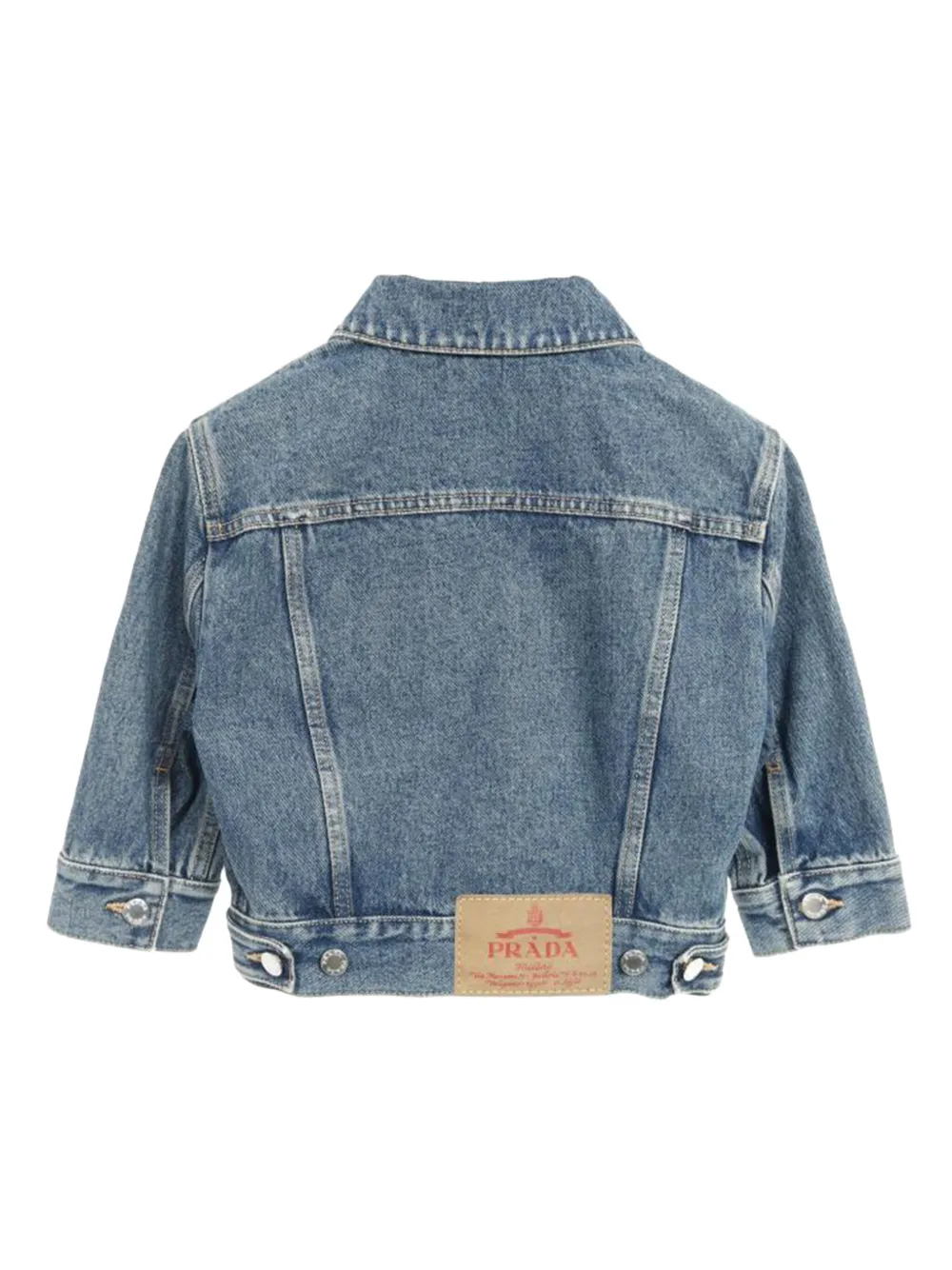 Prada Pre-Owned 2010s button denim jacket | Denim Jackets | Image 2