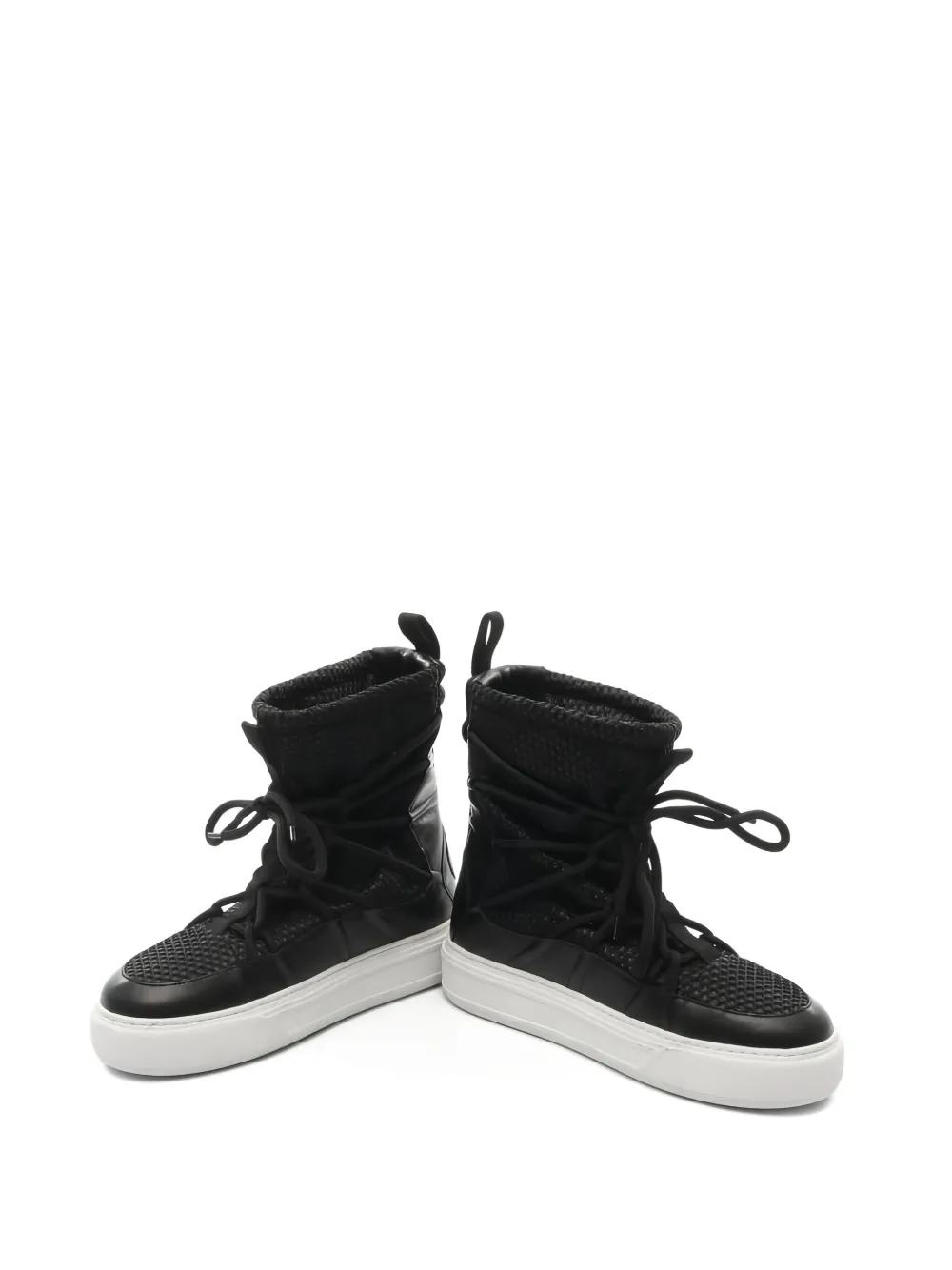 Christian Dior Pre-Owned mesh boots - Zwart