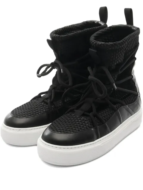 Christian Dior Pre-Owned mesh boots