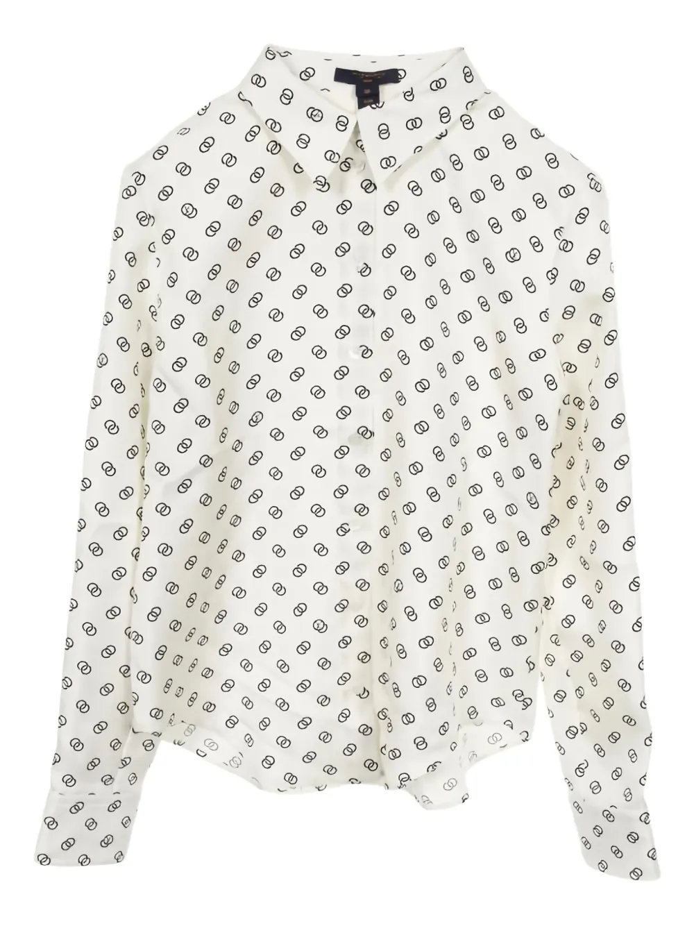 Louis Vuitton Pre-Owned patterned shirt | White | Image 1