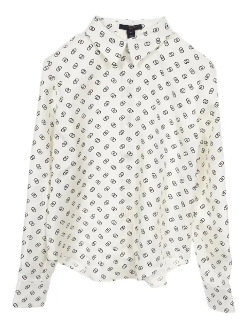 Louis Vuitton Pre-Owned camisa con motivo