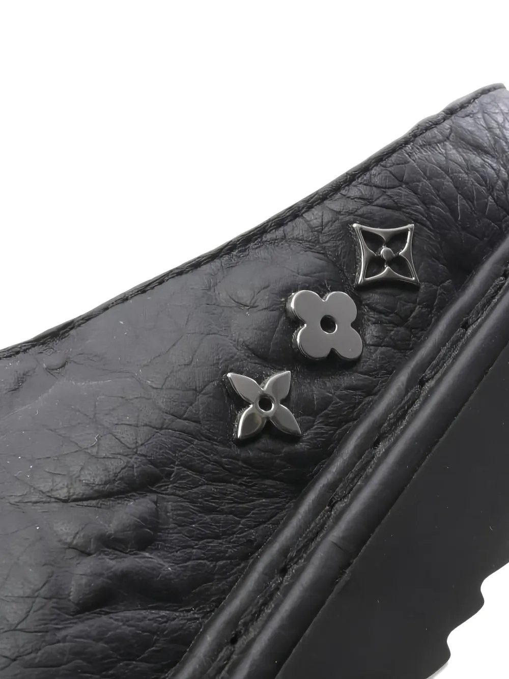 Pre-owned Louis Vuitton Monogram Easy Line Sandals In Black