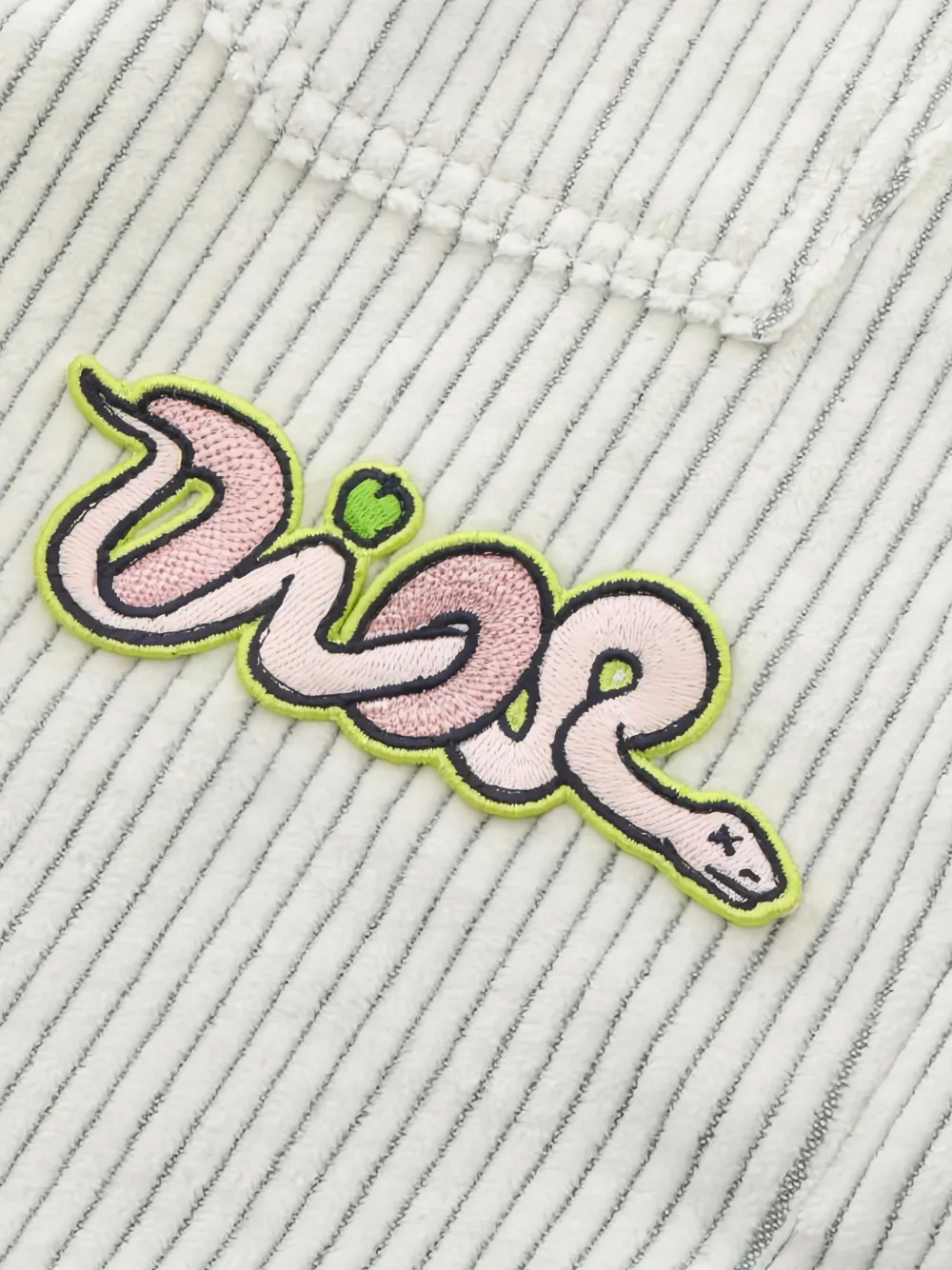 Christian Dior Pre-Owned striped corduroy pants | Image 2