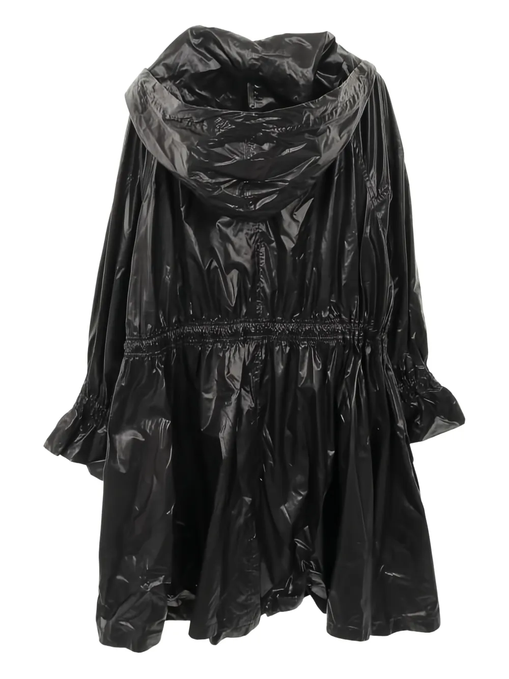 CHANEL Pre-Owned abrigo con capucha y botones Cocomark | negro | Image 1