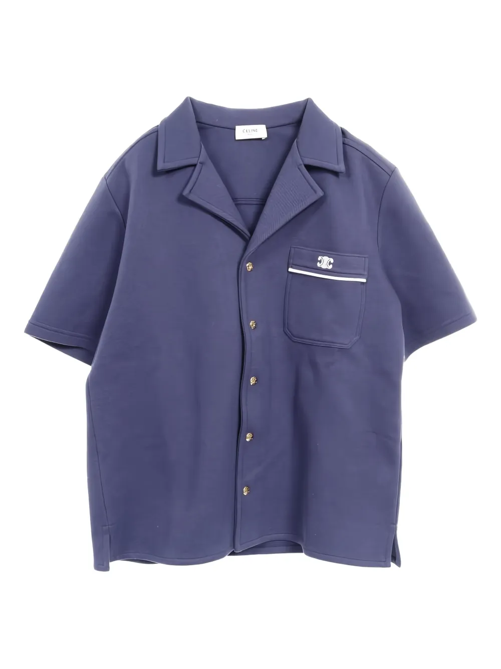Celine Pre-Owned camisa Triomphe | azul | Image 1