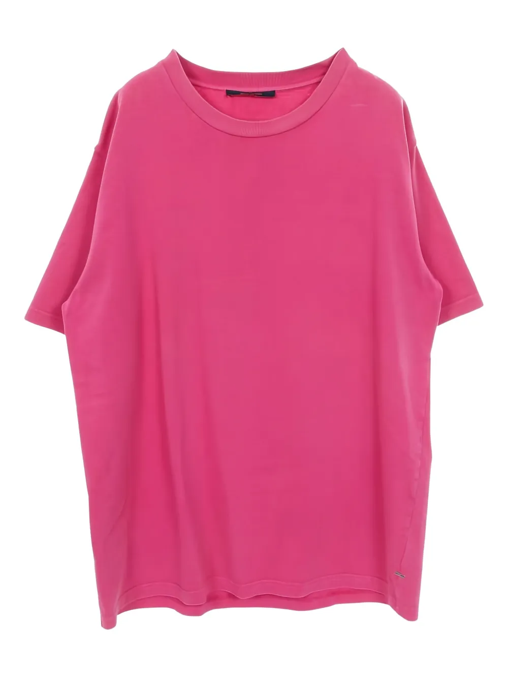 Louis Vuitton Pre-Owned crew-neck T-shirt | Pink | Image 1