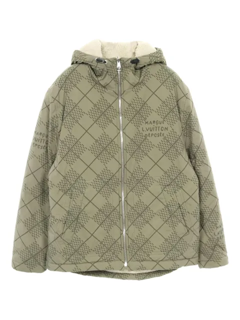 Louis Vuitton Pre-Owned chamarra Damier Argyle
