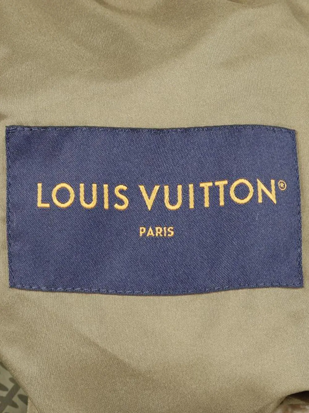 Louis Vuitton Pre-Owned Damier Argyle zip-up jacket | Image 2