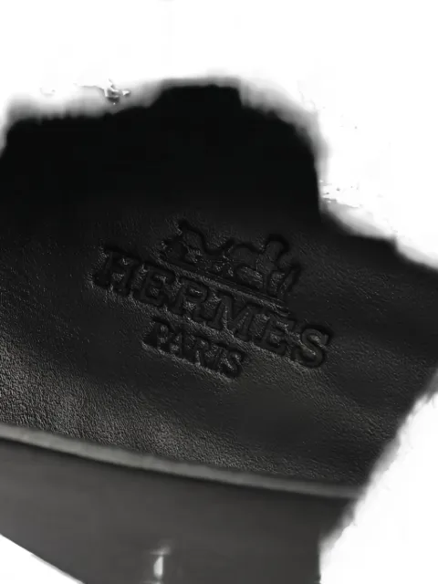 Hermès Pre-Owned mocasines de piel