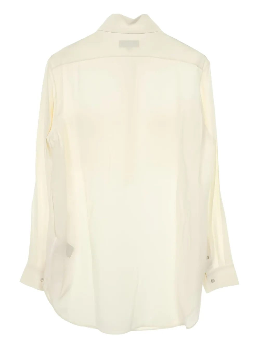 Burberry Pre-Owned pocketed silk blouse | Image 2
