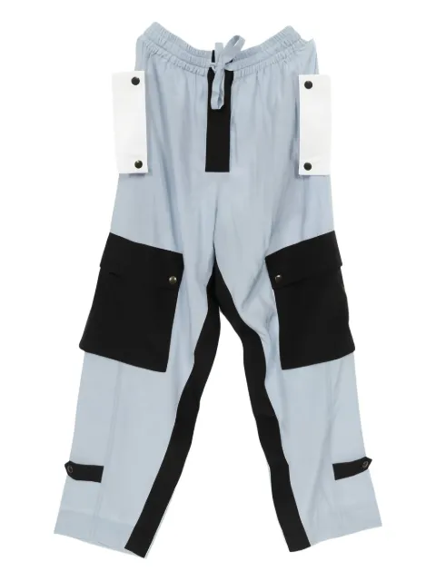 Louis Vuitton Pre-Owned pantalones cargo a paneles