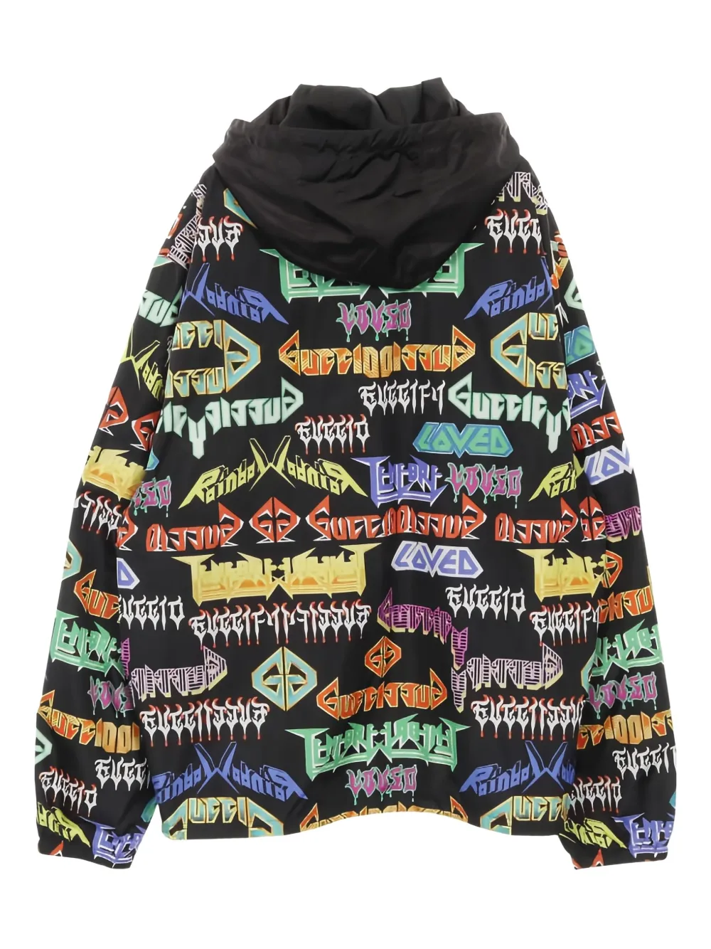 Gucci Pre-Owned pattern hooded jacket | Hooded Jackets | Image 2