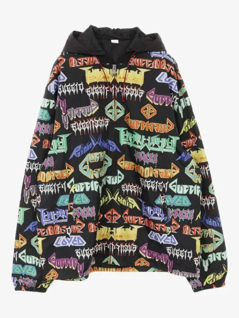 Gucci Pre-Owned pattern hooded jacket