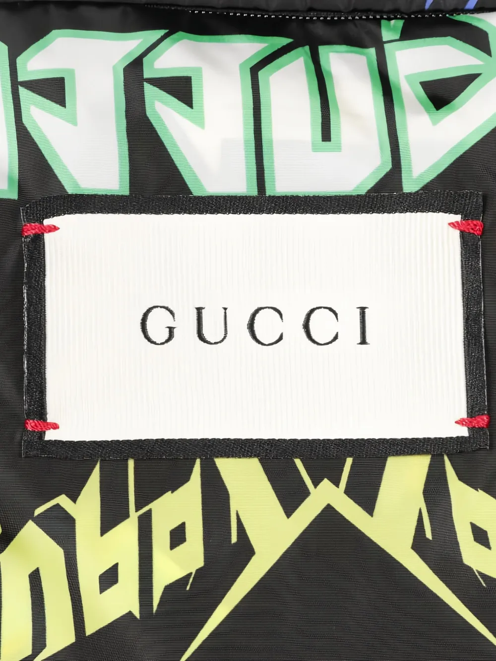 Gucci Pre-Owned Jack met patroon Zwart