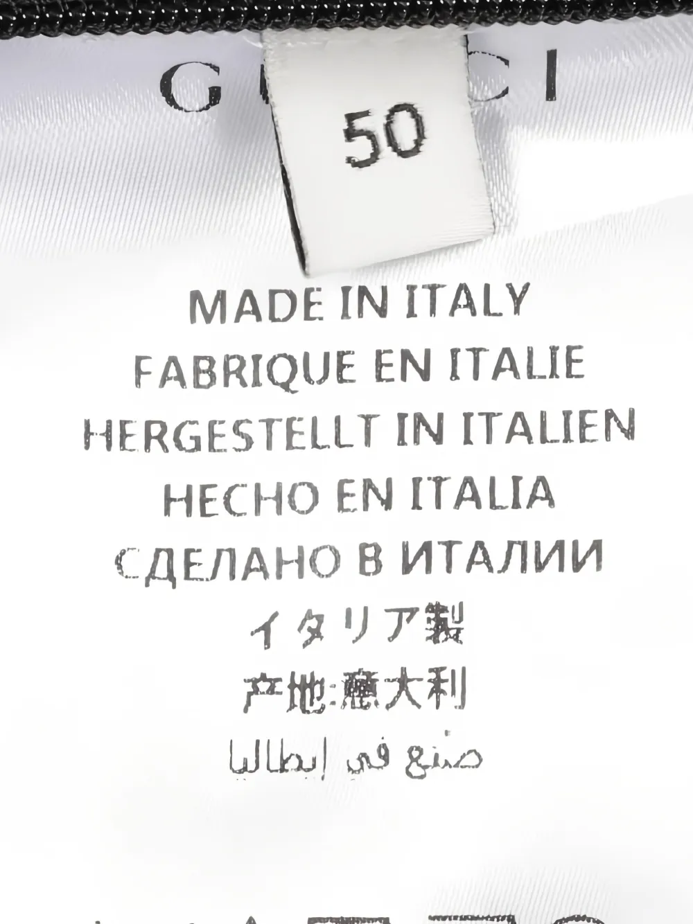 Gucci Pre-Owned Jack met patroon Zwart