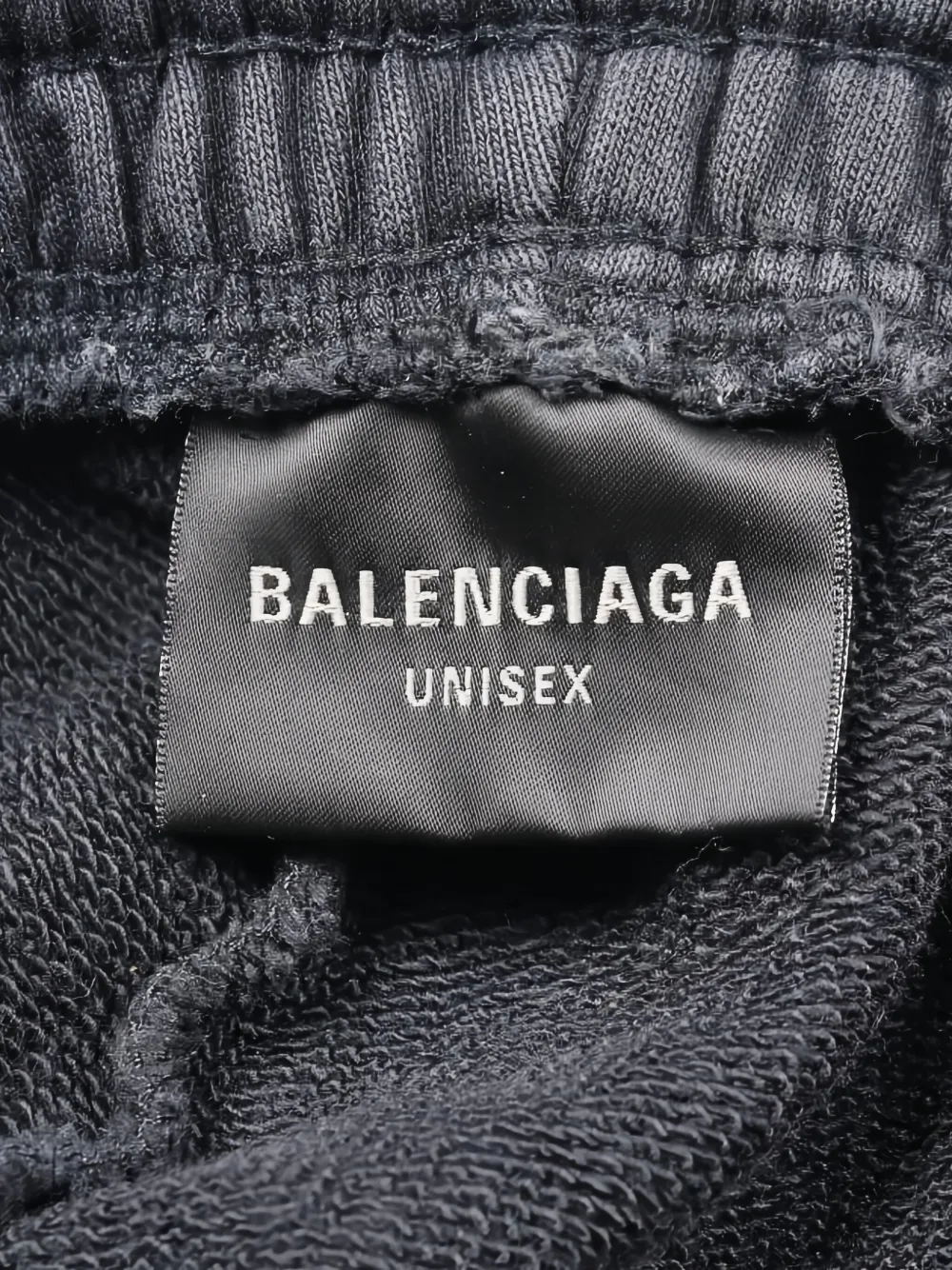 Balenciaga Pre-Owned Offshore buggy broek Grijs