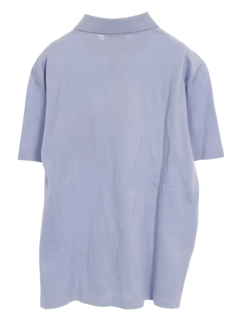Hermès Pre-Owned logo-embroidered cotton polo shirt | Image 2