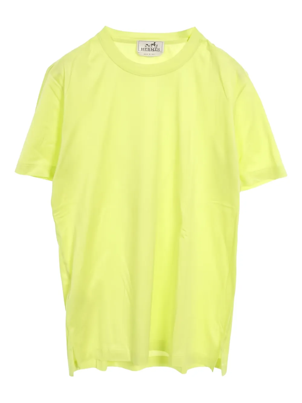 Hermès Pre-Owned playera cuello redondo | amarillo | Image 1