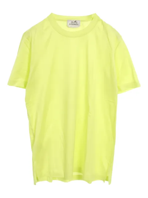 Hermès Pre-Owned crew-neck t-shirt
