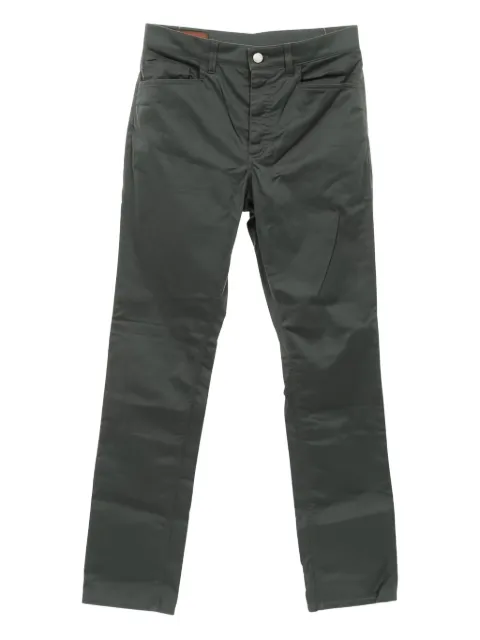 Hermès Pre-Owned pants de algodón