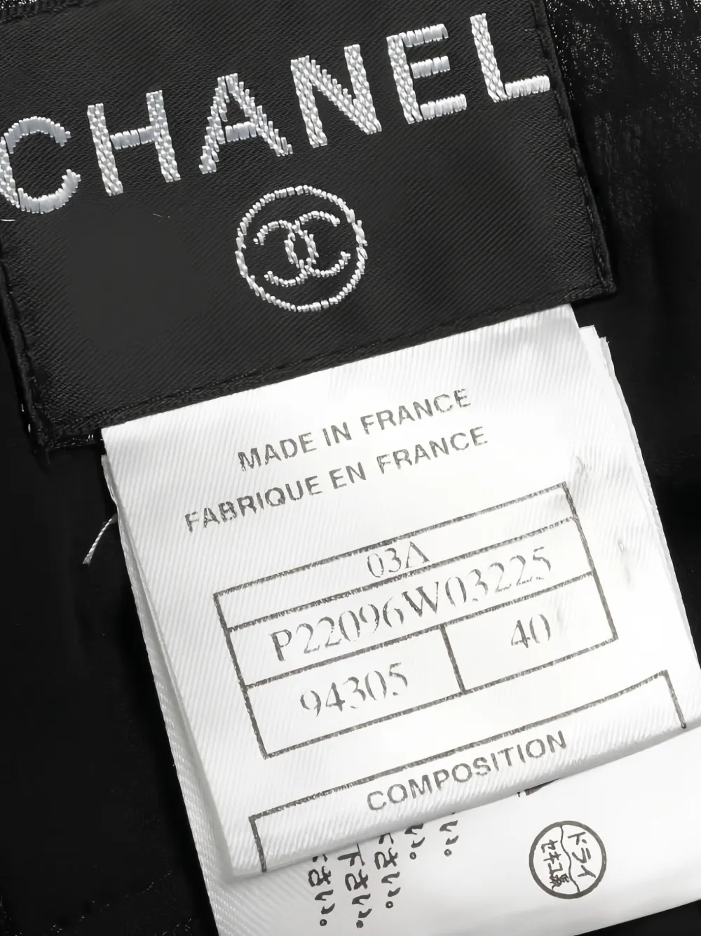 Pre-owned Chanel Lace-pleated Camisole In Black