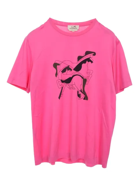 Hermès Pre-Owned graphic-print t-shirt