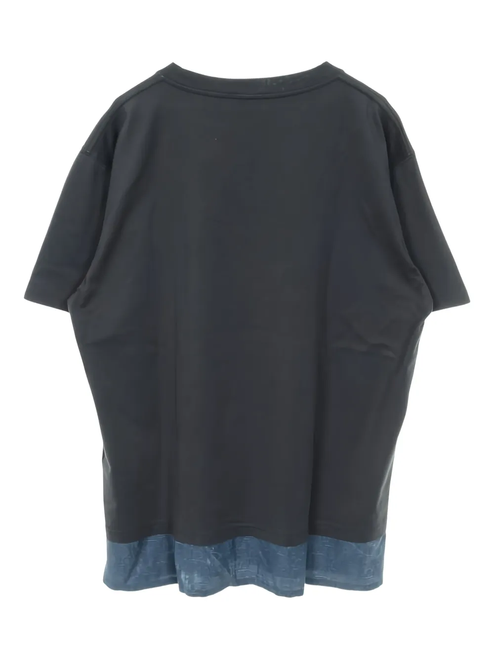 Christian Dior Pre-Owned Oblique layered T-shirt | T-Shirts | Image 2