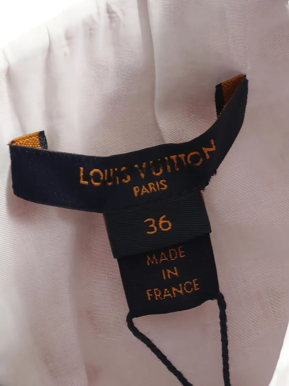 Pre-owned Louis Vuitton Monogram-pattern Top In Red