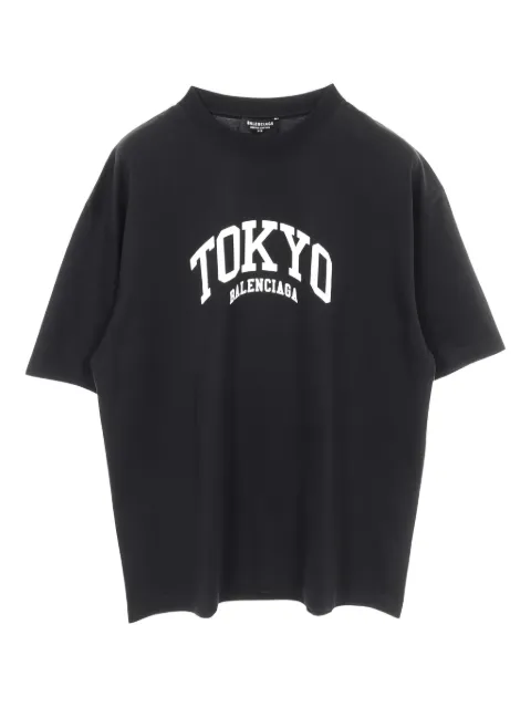 Balenciaga Pre-Owned Cities Tokyo limited-edition t-shirt
