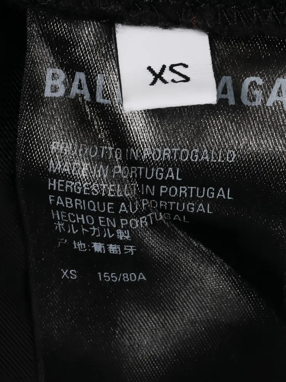 Pre-owned Balenciaga Cities Tokyo Limited-edition T-shirt In Black