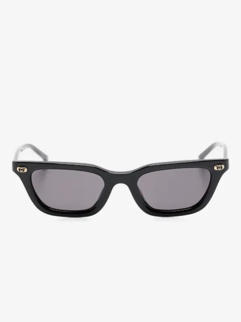 Gucci Eyewear lentes de sol con motivo G entrelazado