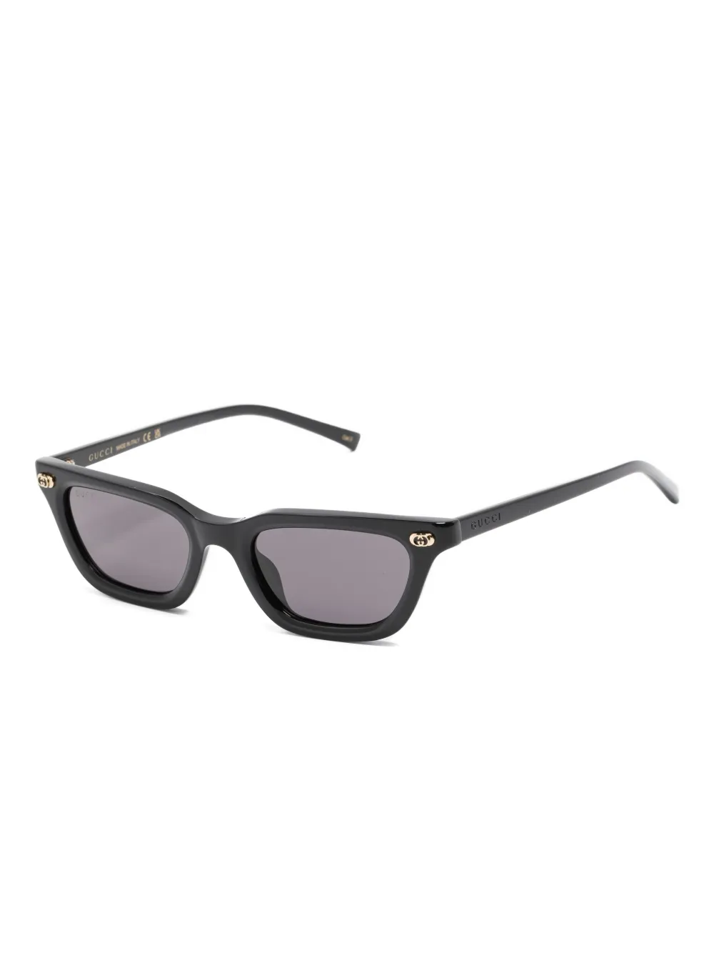 Gucci Eyewear Interlocking G sunglasses - Zwart