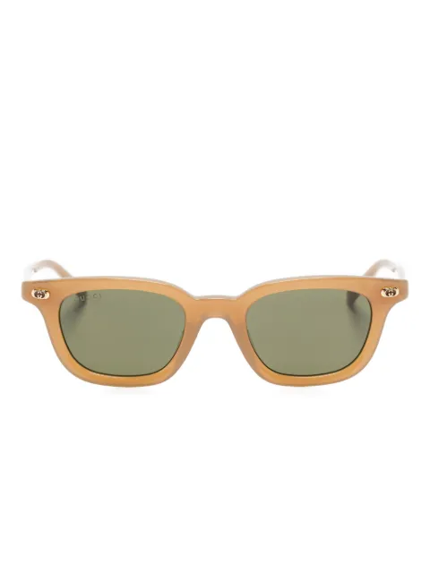 Gucci Eyewear lentes de sol con motivo G entrelazado