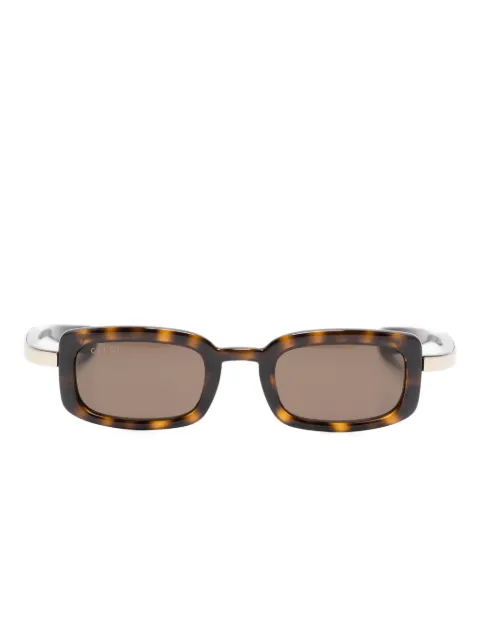 Gucci Eyewear rectangle-frame sunglasses