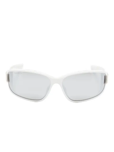 Gucci Eyewear shield-frame sunglasses
