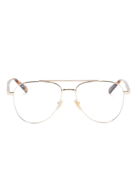 Gucci Eyewear navigator-frame glasses