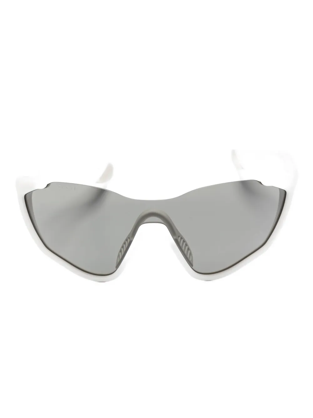 Gucci Eyewear shield-frame sunglasses - Bianco