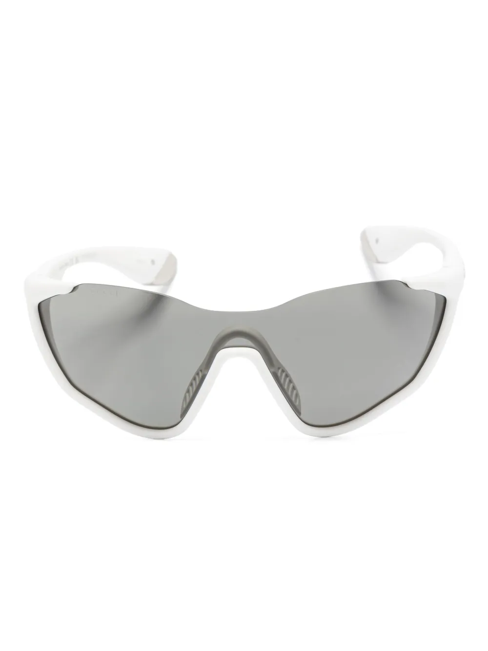 Gucci Eyewear shield-frame sunglasses | White | Image 1