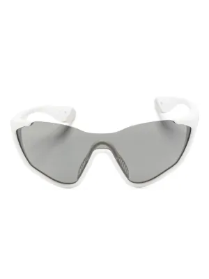 Dolce & Gabbana Eyewear crystal-embellished rectangle-frame  display picture 1