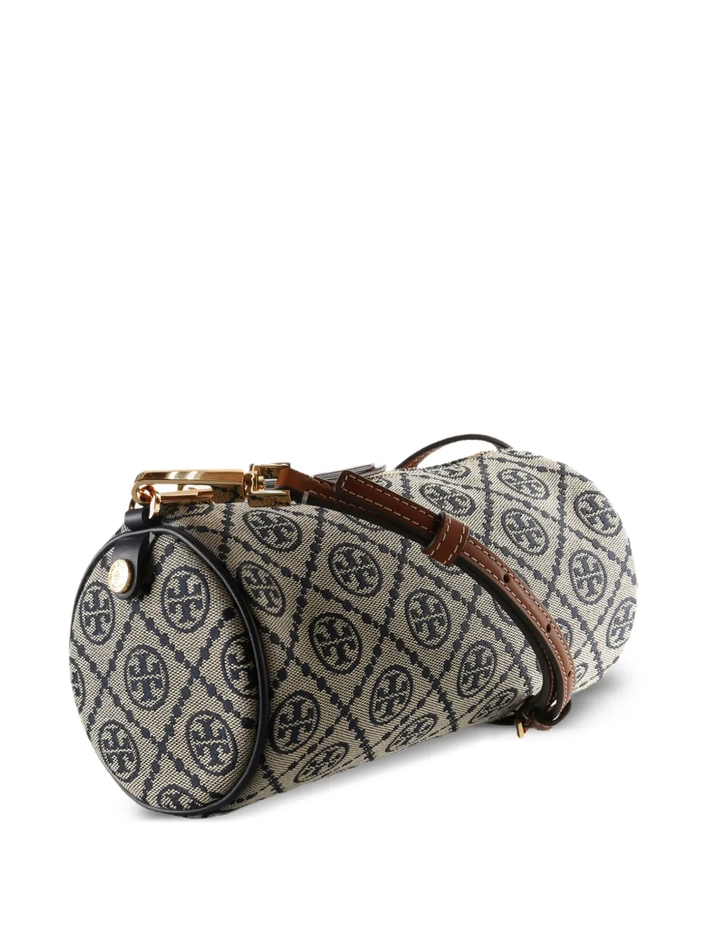Tory Burch Shopper met monogram Beige