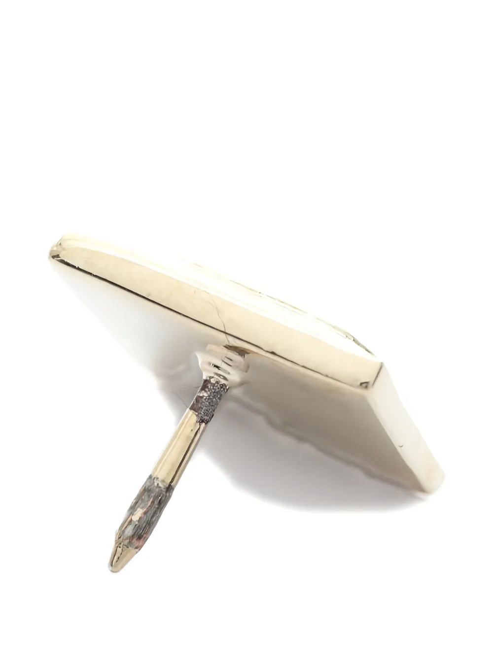 Pre-owned Chanel 1986~1988 Coco Mark Brooch In Gold