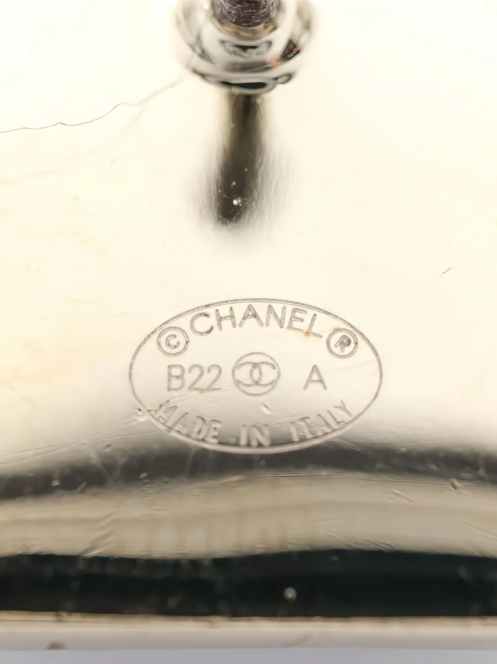 Pre-owned Chanel 1986~1988 Coco Mark Brooch In Gold
