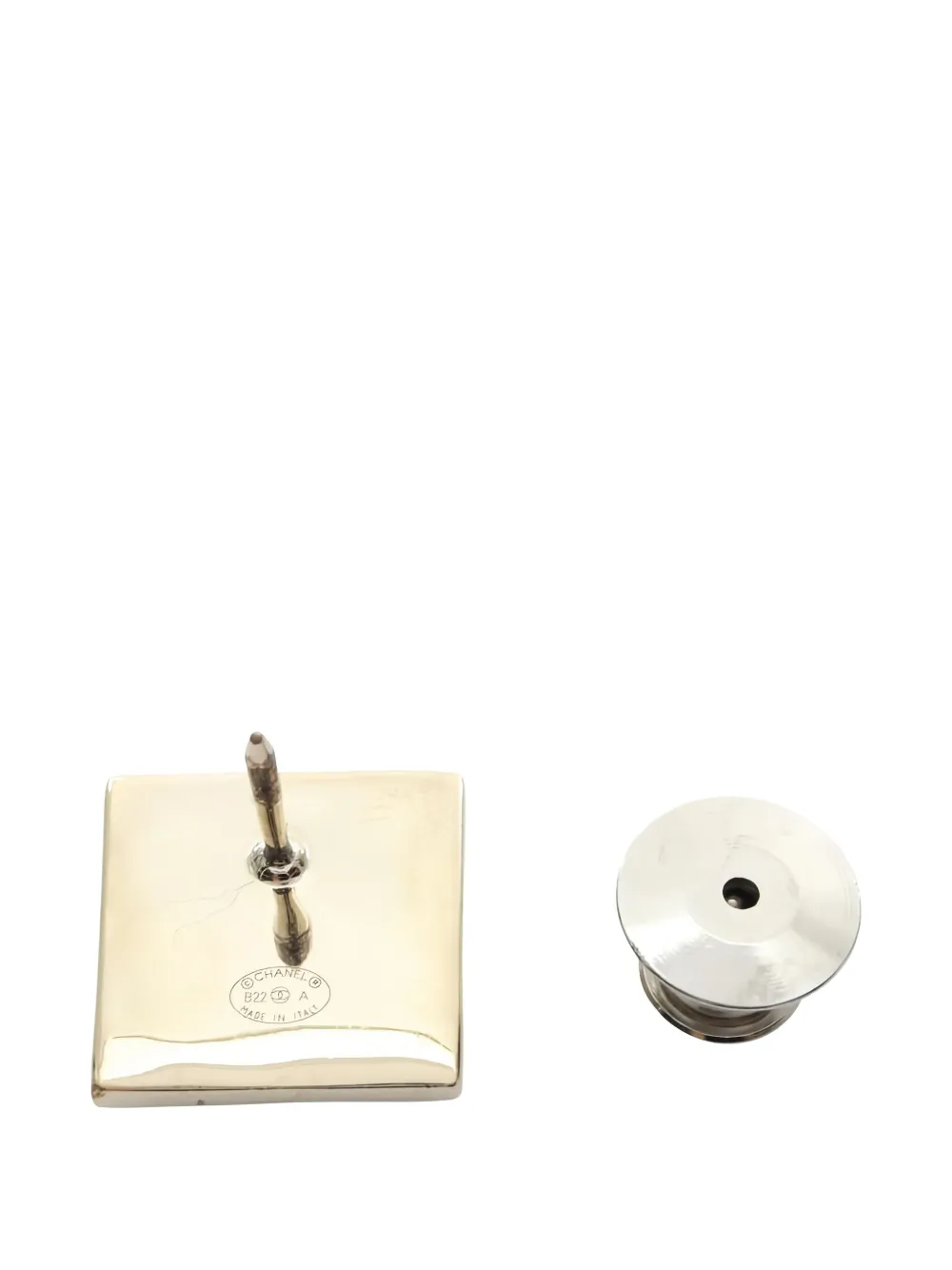 CHANEL Pre-Owned 1986~1988 Coco Mark brooch | Image 2