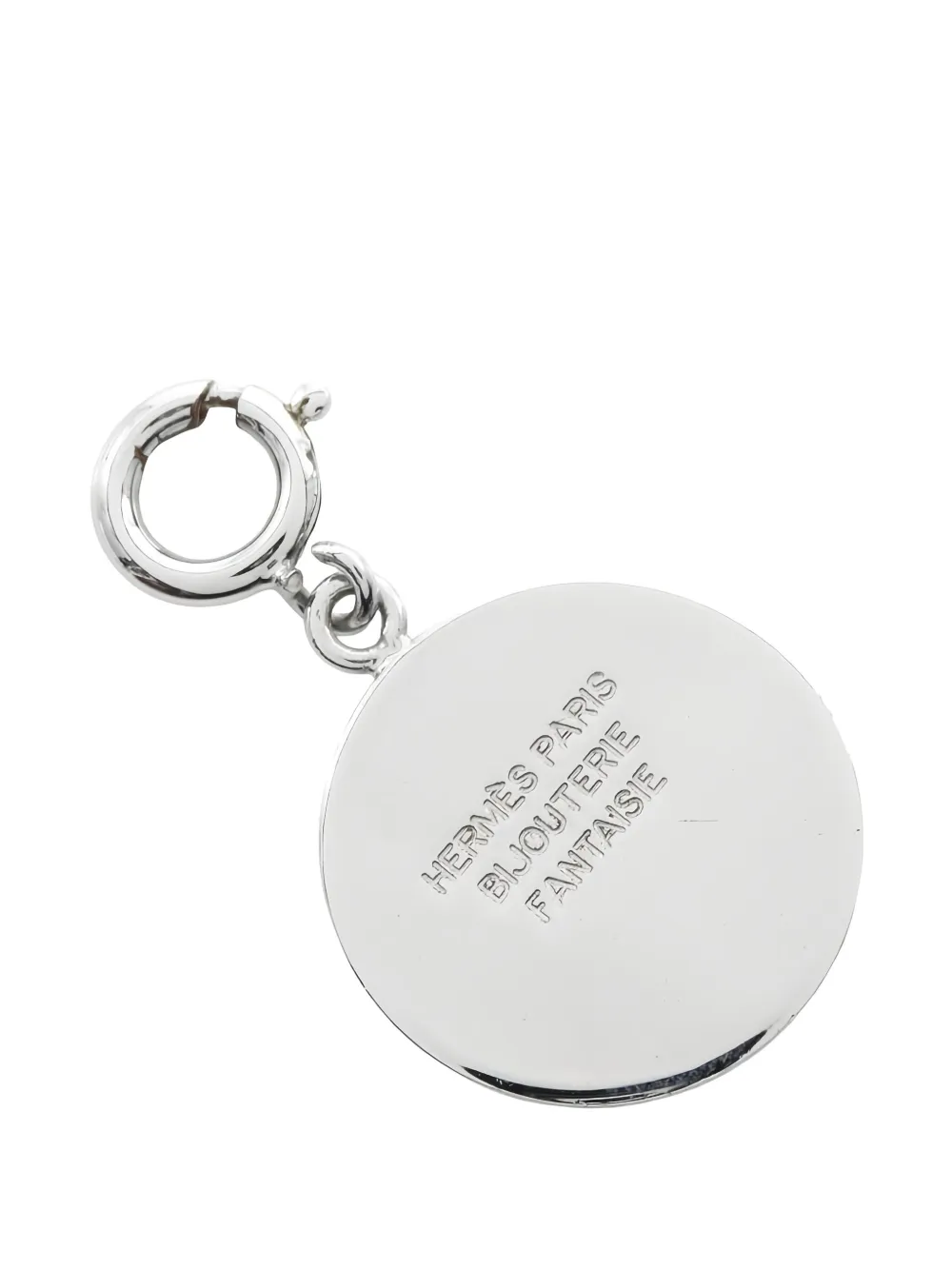 Hermès Pre-Owned 10's Clou de Selle pendant charm | Image 2