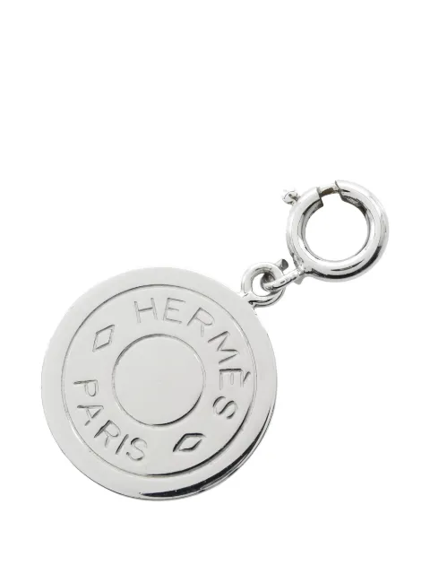 Hermès Pre-Owned 10's Clou de Selle pendant charm