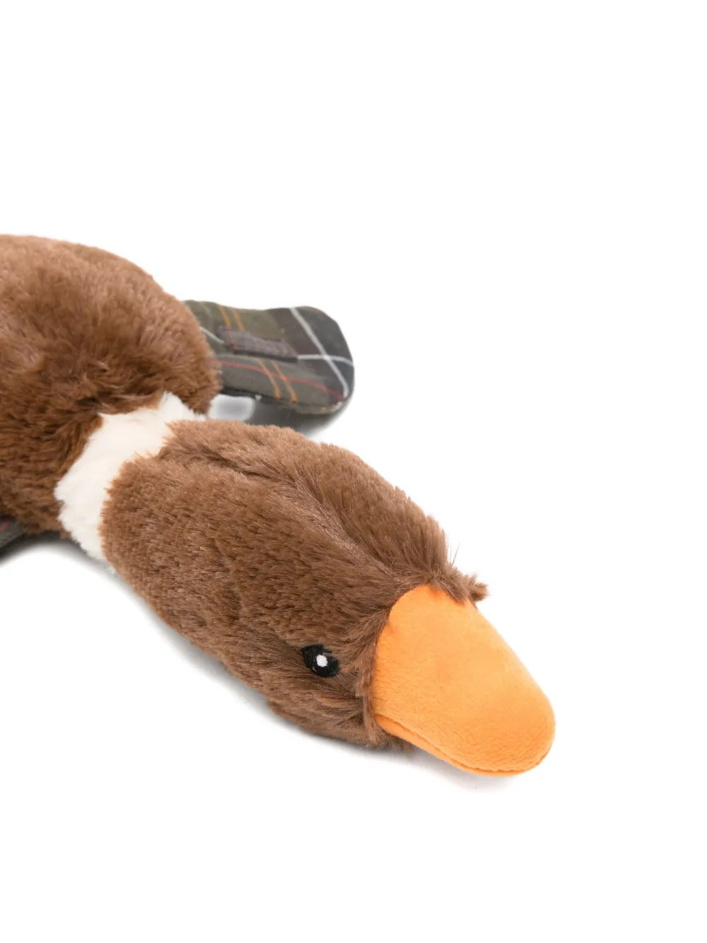 Barbour tartan-check flying duck toy | Women | Image 2