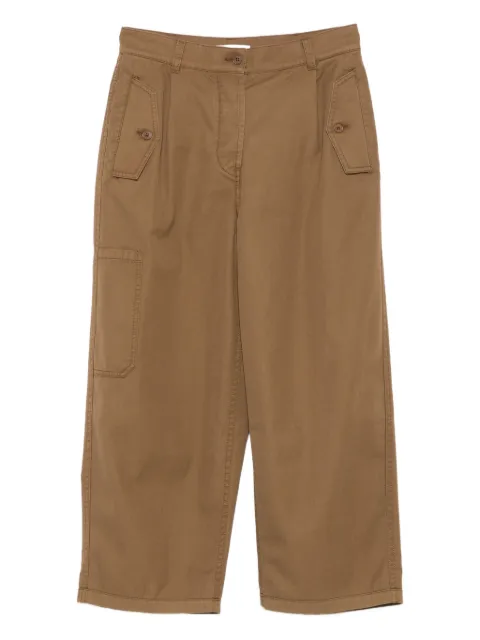 The Row cropped trousers