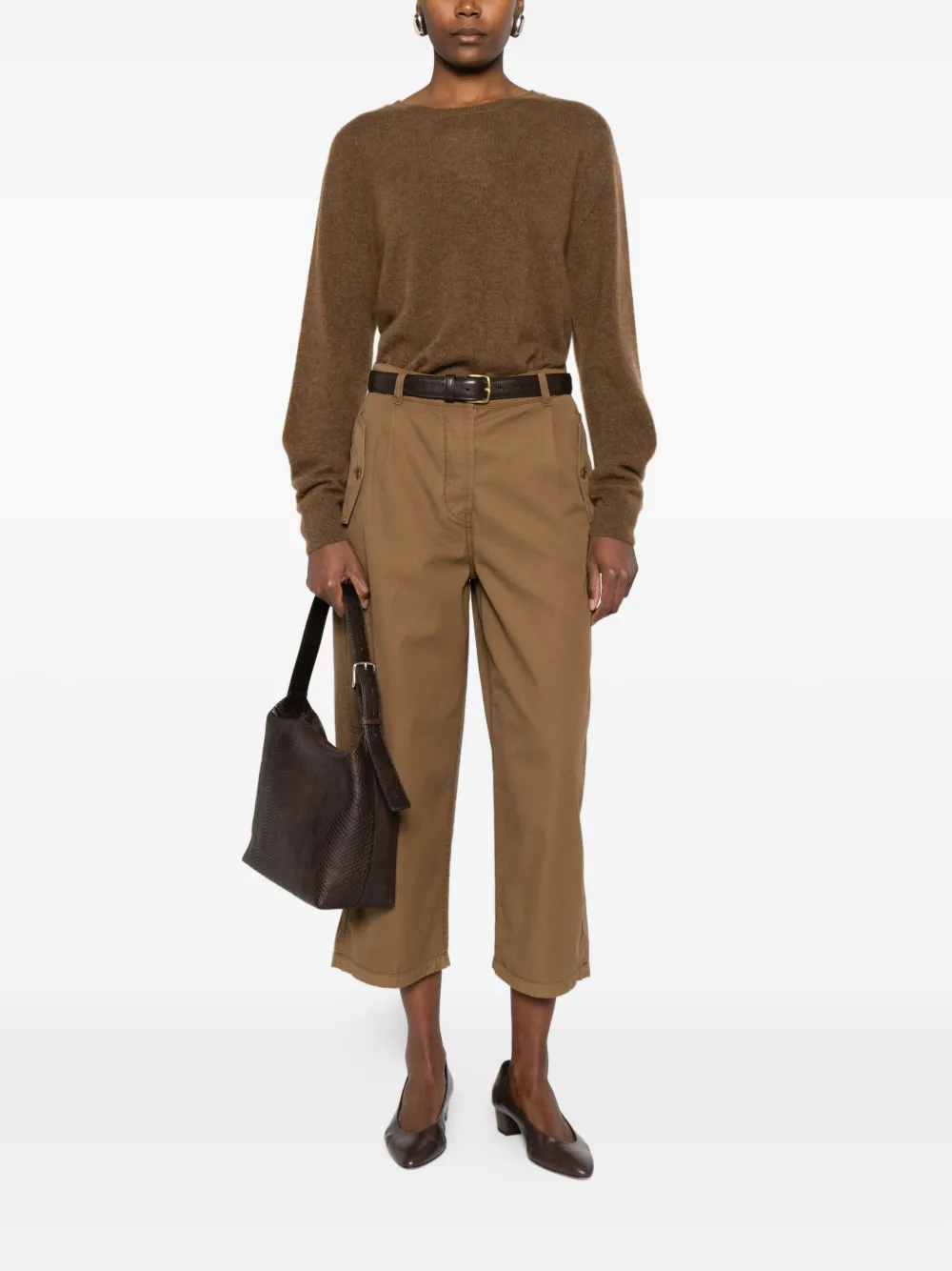 The Row cropped trousers | Cropped Pants | Image 2