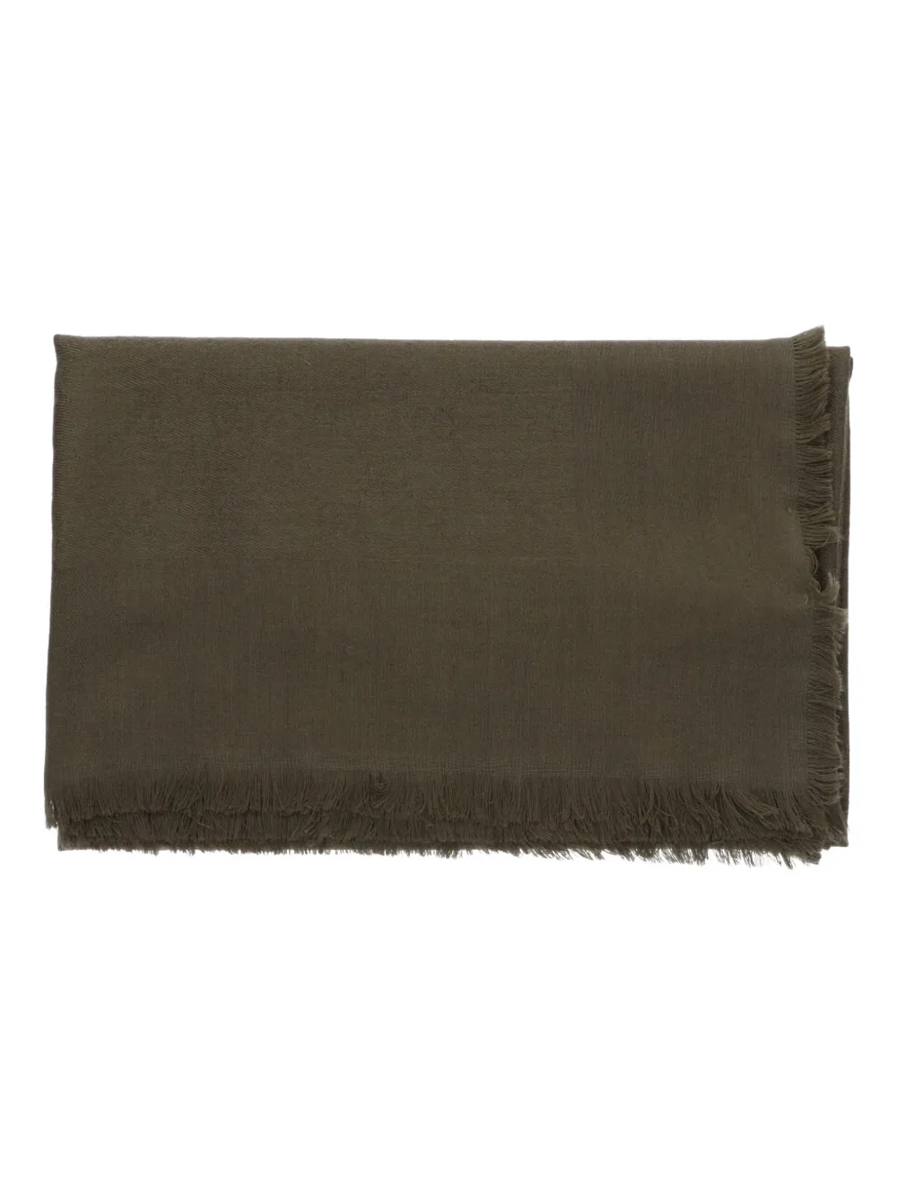 Gucci silk-blend scarf | Green | Image 1