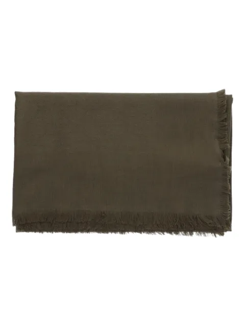 Gucci silk-blend scarf